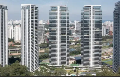 Apartamento no parque global – viva no endereço mais desejado de são paulo