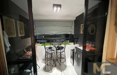 Apartamento com 3 quartos à venda na rua coronel durval mattos, 773, costa azul, salvador, 70 m2 por r$ 450.000