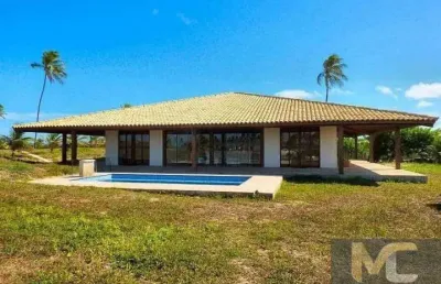 Casa com 5 quartos à venda na estrada sítio do conde / barra do itariri, km 01, sítio do conde, conde, 300 m2 por r$ 800.000
