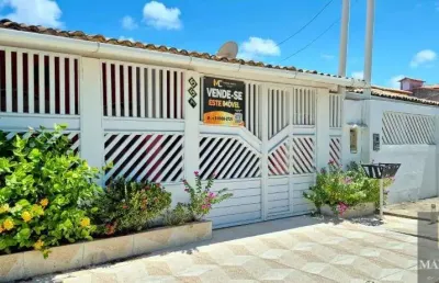 Casa com 3 quartos à venda na rua antonio vieira de castro, 155, sítio do conde, conde, 216 m2 por r$ 250.000