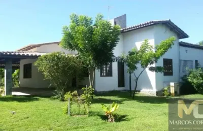Chácara / sítio com 5 quartos à venda na rodovia rodovia ba-099, sn, monte gordo, camaçari, 350 m2 por r$ 1.100.000
