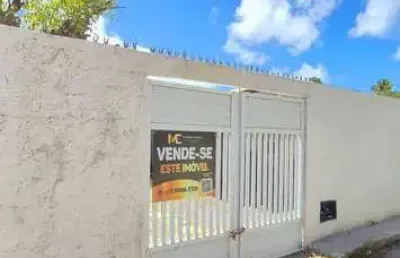 Casa com 2 quartos à venda na rua rua antônio vieira de castro, 45, sítio do conde, conde, 130 m2 por r$ 240.000