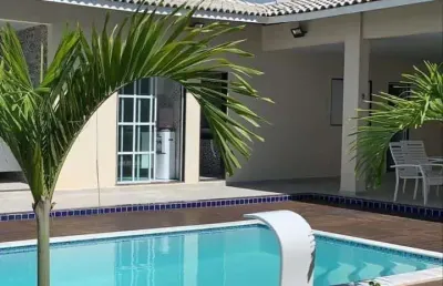 Casa com 5 quartos à venda na rua praia mares, sn, sítio do conde, conde, 210 m2 por r$ 950.000
