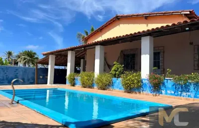 Casa com 4 quartos à venda na rua estrada sítio do conde x barra do itariri, km1, sítio do conde, conde, 270 m2 por r$ 500.000