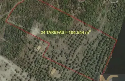 Terreno à venda na rodovia linha verde, sn, zona rural, conde, 105 m2 por r$ 250.000