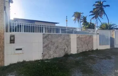 Casa com 6 quartos à venda na rua sitio do conde, 1, sítio do conde, conde, 360 m2 por r$ 430.000