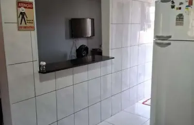 Apartamento para venda em carapicuíba, conjunto habitacional presidente castelo branco, 1 dormitório, 1 banheiro