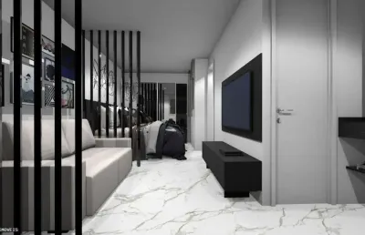Apartamento para venda em carapicuíba, jardim das belezas, 1 dormitório, 1 banheiro, 1 vaga