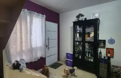 Casa para venda em cotia, água espraiada (caucaia do alto), 2 dormitórios, 1 banheiro, 1 vaga