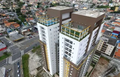 Apartamento para venda em osasco, jaguaribe, 1 dormitório, 1 banheiro, 1 vaga