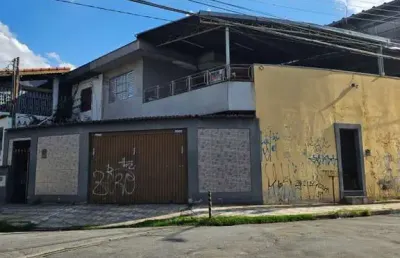 Casa para locação em osasco, rochdale, 2 dormitórios, 1 banheiro, 1 vaga
