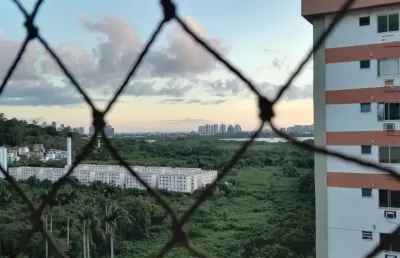 Maravilhoso apartamento andar alto! vista privilegiada! excelente para quem quer investir e realizar o sonho da casa própria .