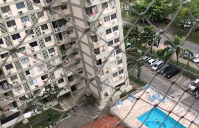 Excelente apartamento vista, localização e muito conforto.