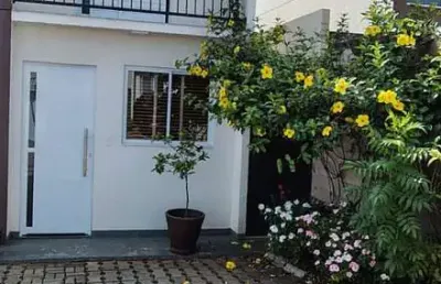 Casa em condomínio fechado com 2 quartos à venda na Rua Gonroku Yoshimoto, 600, Chácara Faggion, Suzano
