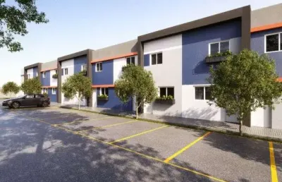 Casa de condomínio 2 dormitórios, com quintal, 1 ou 2 vagas em suzano