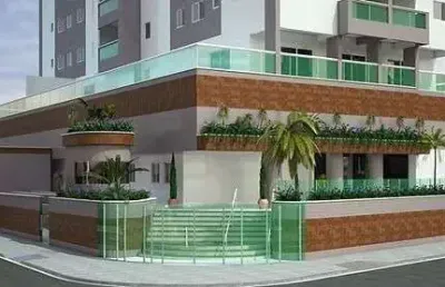 Apartamento 2 dormitórios com 1 suíte, varanda, elevador, 62m², bairro aviação