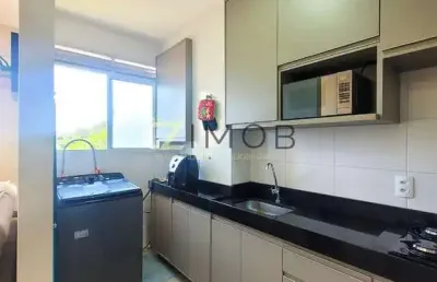 Apartamento com 2 dormitórios à venda, 46 m² por r$ 235.000,00 - recreio das acácias - ribeirão pre