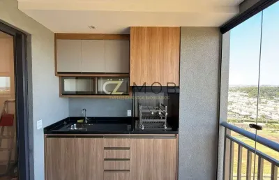 Apartamento para venda e locação, quinta da primavera, ribeirão preto, sp