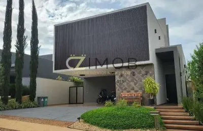 Casa em condomínio fechado com 4 quartos à venda na Rua Alexandre François Neto, 60, Alphaville, Ribeirão Preto