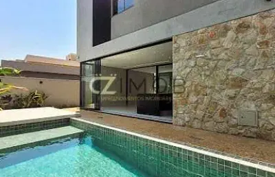 Casa com 4 dormitórios à venda, 289 m² por r$ 2.690.000,00 - vila do golf - ribeirão preto/sp
