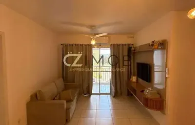 Apartamento mobiliado com 2 dormitórios para alugar, 88 m² por r$3640,00/mês - vila do golf - ribei