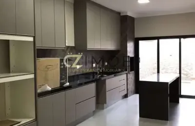 Casa térrea à venda em bonfim paulista – 3 suítes, espaço gourmet e piscina em condomínio de alto p