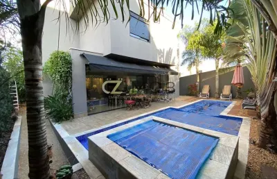 Casa com 5 dormitórios à venda, 420 m² por r$ 3.150.000,00 - alphaville - ribeirão preto/sp