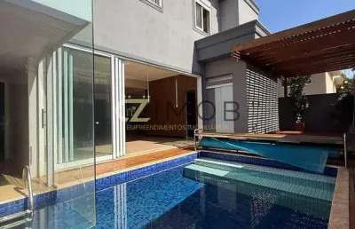 Casa à venda, condomínio bella città, ribeirão preto, sp