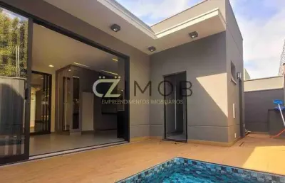 Casa em condomínio à venda 3 quartos, varanda gourmet , recreio das acácias, ribeirão preto, sp