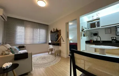 Apartamento mobiliado no centro de balneário camboriú