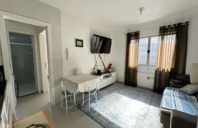 Apartamento em rua reta ao mar no centro de balneário camboriú