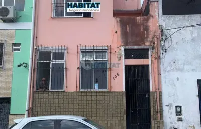 Casa com 6 quartos à venda na Rua do Cabral, Nazaré, Salvador