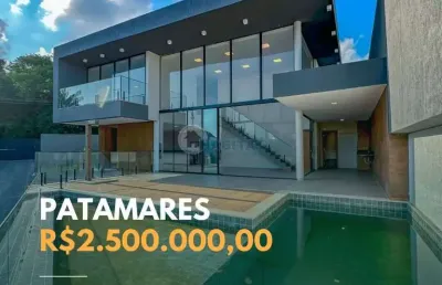 Apartamento com 4 quartos à venda na Colina E, Patamares, Salvador