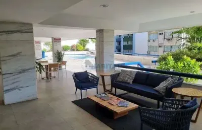 Aluguel - quarto e sala no atlantico city com garagem e piscina!