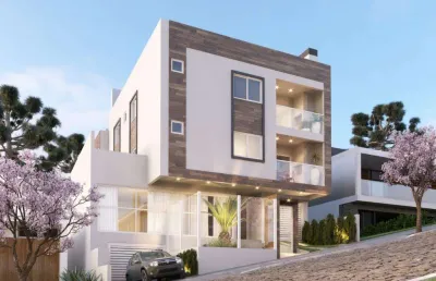 Apartamento com 3 quartos à venda no Santa Catarina, Caxias do Sul 