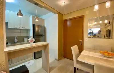 Apartamento semi mobiliado bela vista caxias do sul