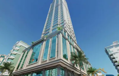Apartamento com 4 quartos à venda em Meia Praia, Itapema 