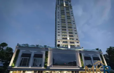 Apartamento com 3 quartos à venda no Centro, Itapema 