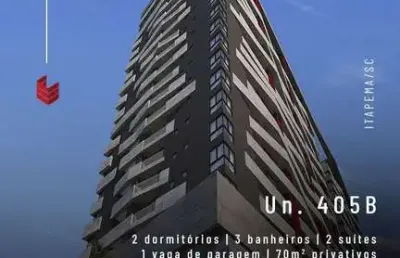 Apartamento com 2 quartos à venda no Tabuleiro dos Oliveiras, Itapema 