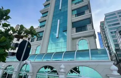 M120 - edifício ville de france apartamento em itapema