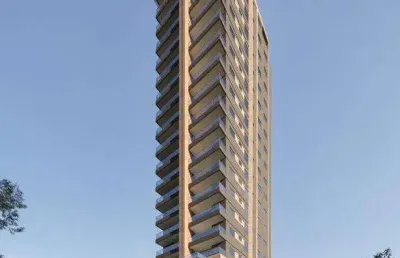 Apartamento com 3 quartos à venda em Meia Praia, Itapema 