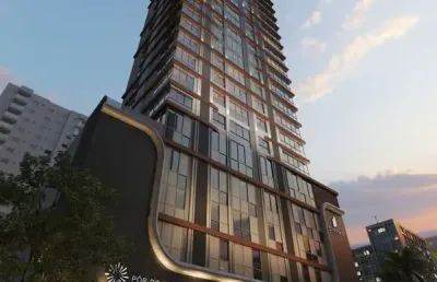 M178 -  residencial pôr do sol apartamento em porto belo