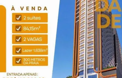 Apartamento com 2 quartos à venda no Balneário Perequê, Porto Belo 