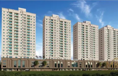 Apartamento com 2 quartos à venda no Jardim Praia Mar, Itapema 