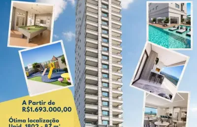 Apartamento com 3 quartos à venda no Balneário Perequê, Porto Belo 