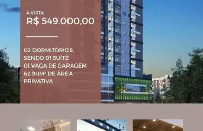 Apartamento com 2 quartos à venda em Morretes, Itapema 