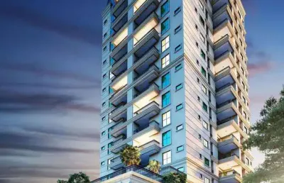 Apartamento com 3 quartos à venda no Centro, Itapema 