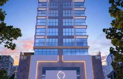 Apartamento com 2 quartos à venda em Meia Praia, Itapema 
