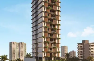 Apartamento com 3 quartos à venda no Balneário Perequê, Porto Belo 