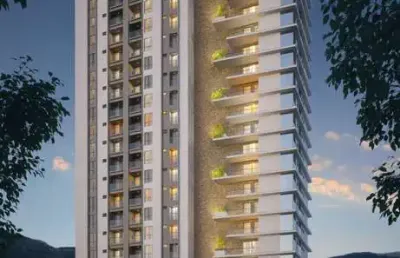 Apartamento com 2 quartos à venda no Balneário Perequê, Porto Belo 